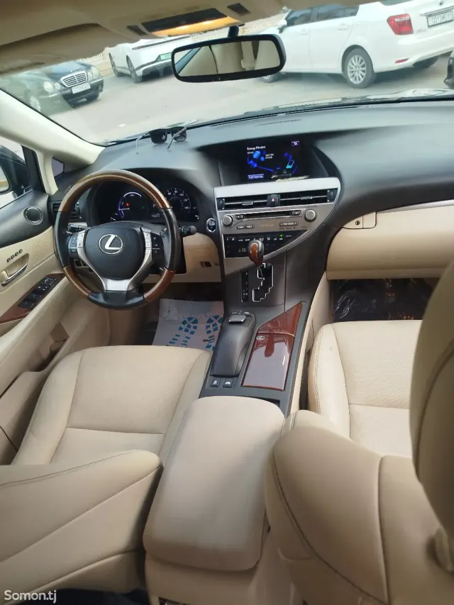 Lexus RX series 2014 · 4.5 AT