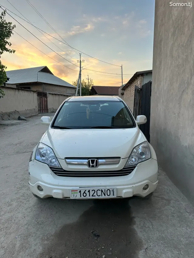 Honda CR-V 2007 · 2.4 AT