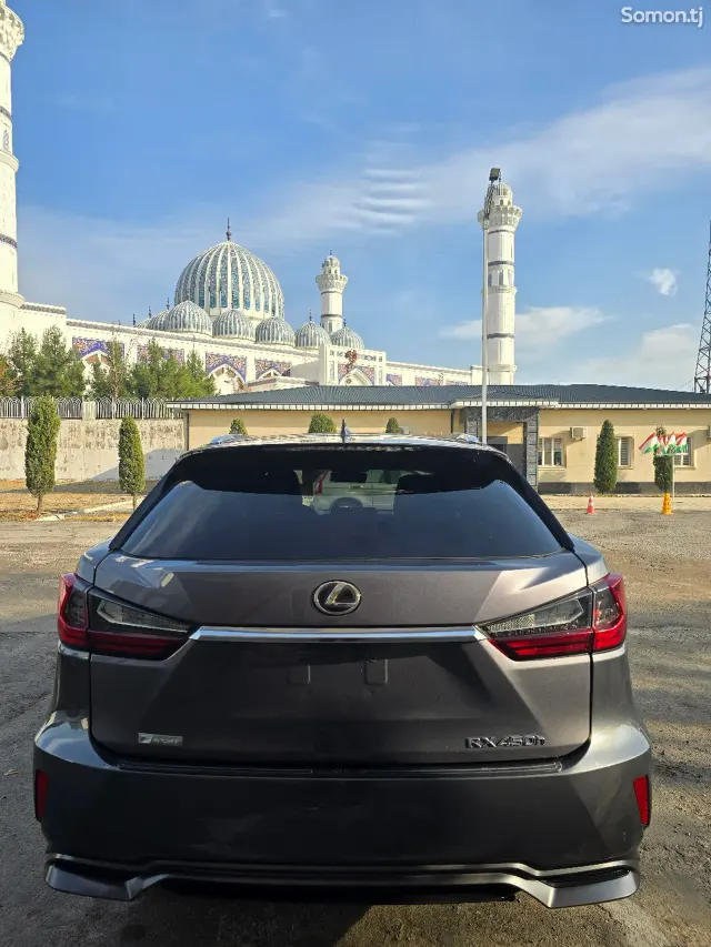 Lexus RX series 2017 · 3.5 AT