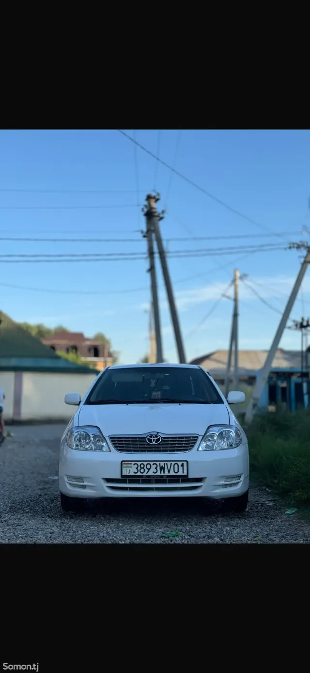 Toyota Corolla 2004 · 1.5 AT