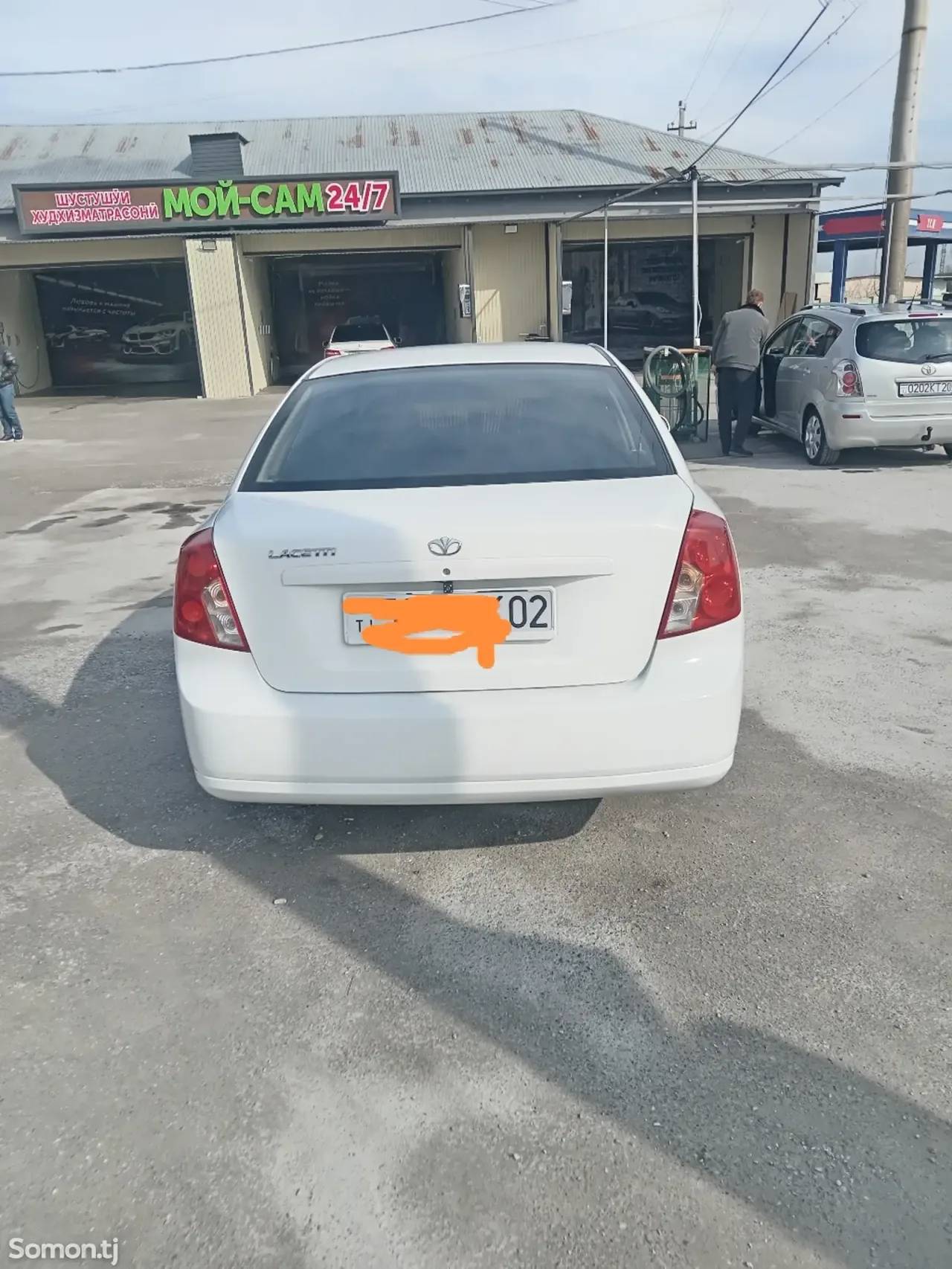Chevrolet Lacetti 2006 · 1.6 AT