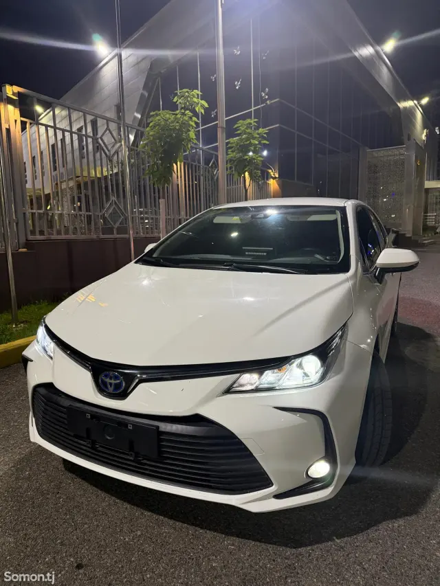 Toyota Corolla 2022 · 1.8 AT