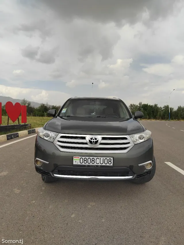 Toyota Highlander 2008 · 3.3 AT