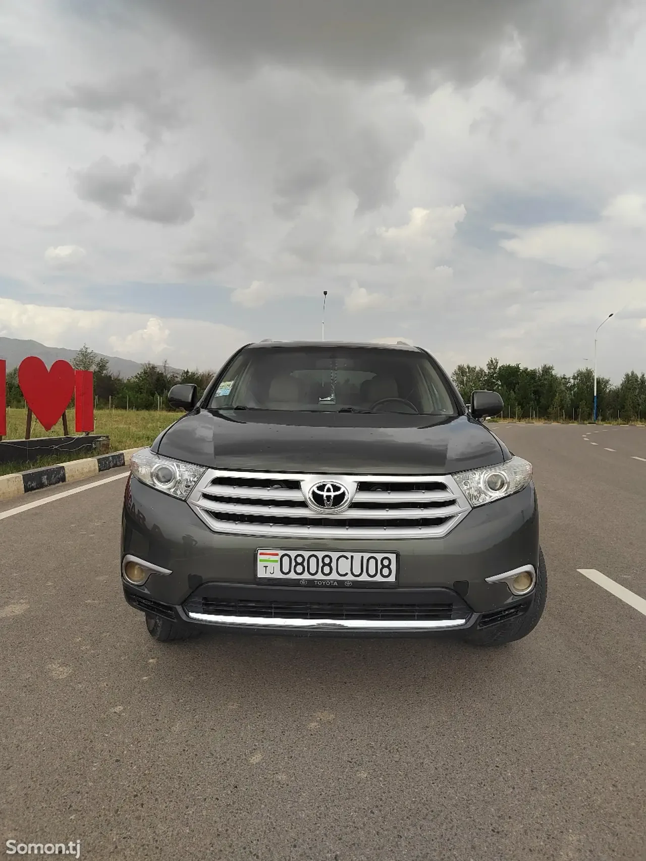 Toyota Highlander 2008 · 3.3 AT