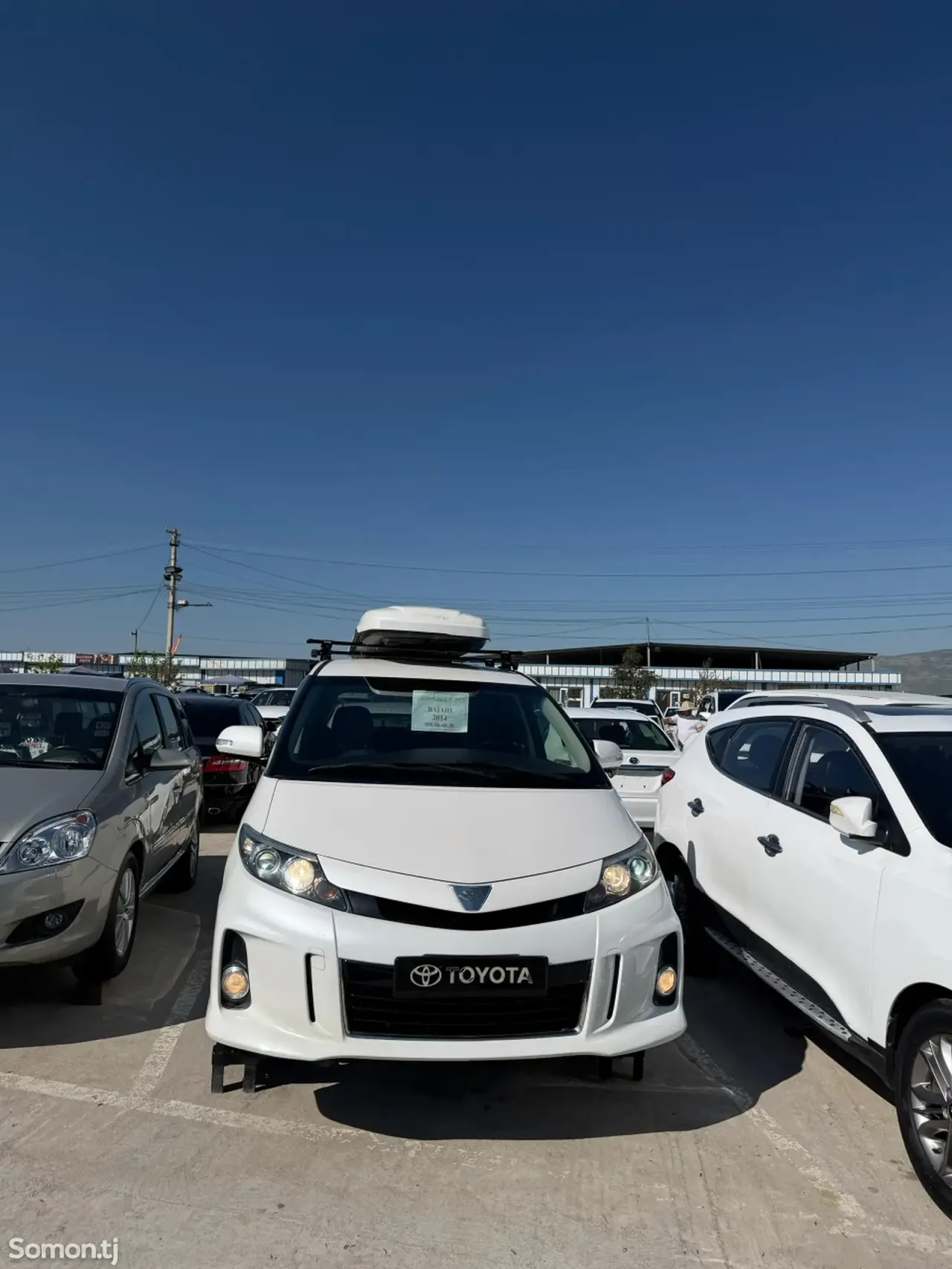 Toyota Estima 2014 · 2.4 AT