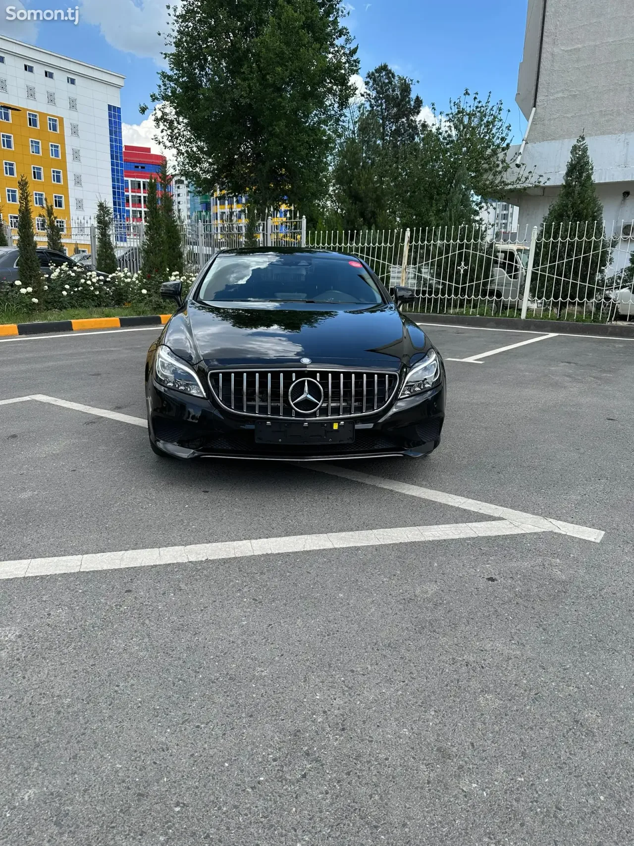 Mercedes-Benz CLS class 2015 · 2.5 AT