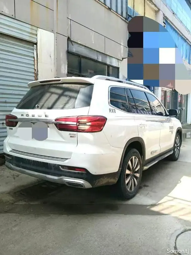 Roewe RX8 2018 · 2.0 AT