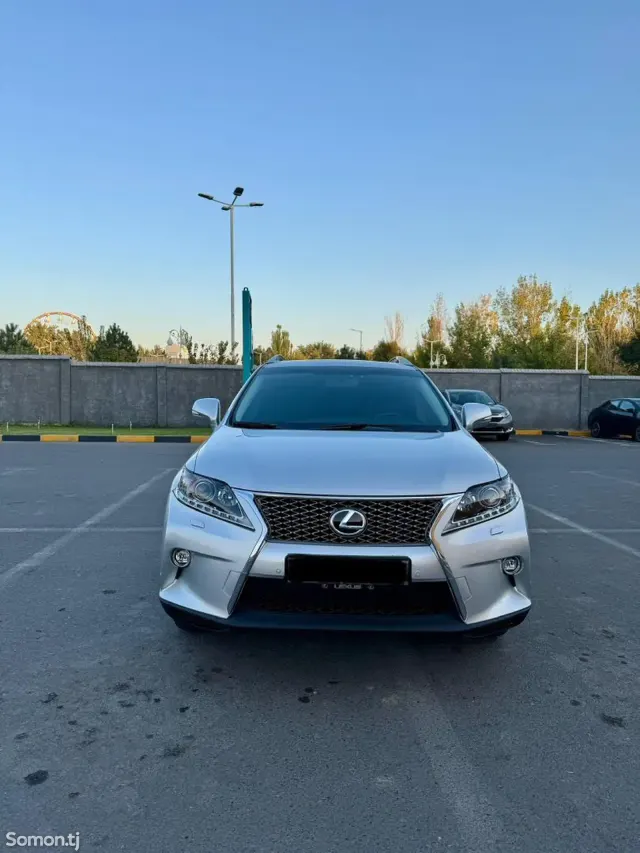 Lexus RX series 2015 · 3.5 AT
