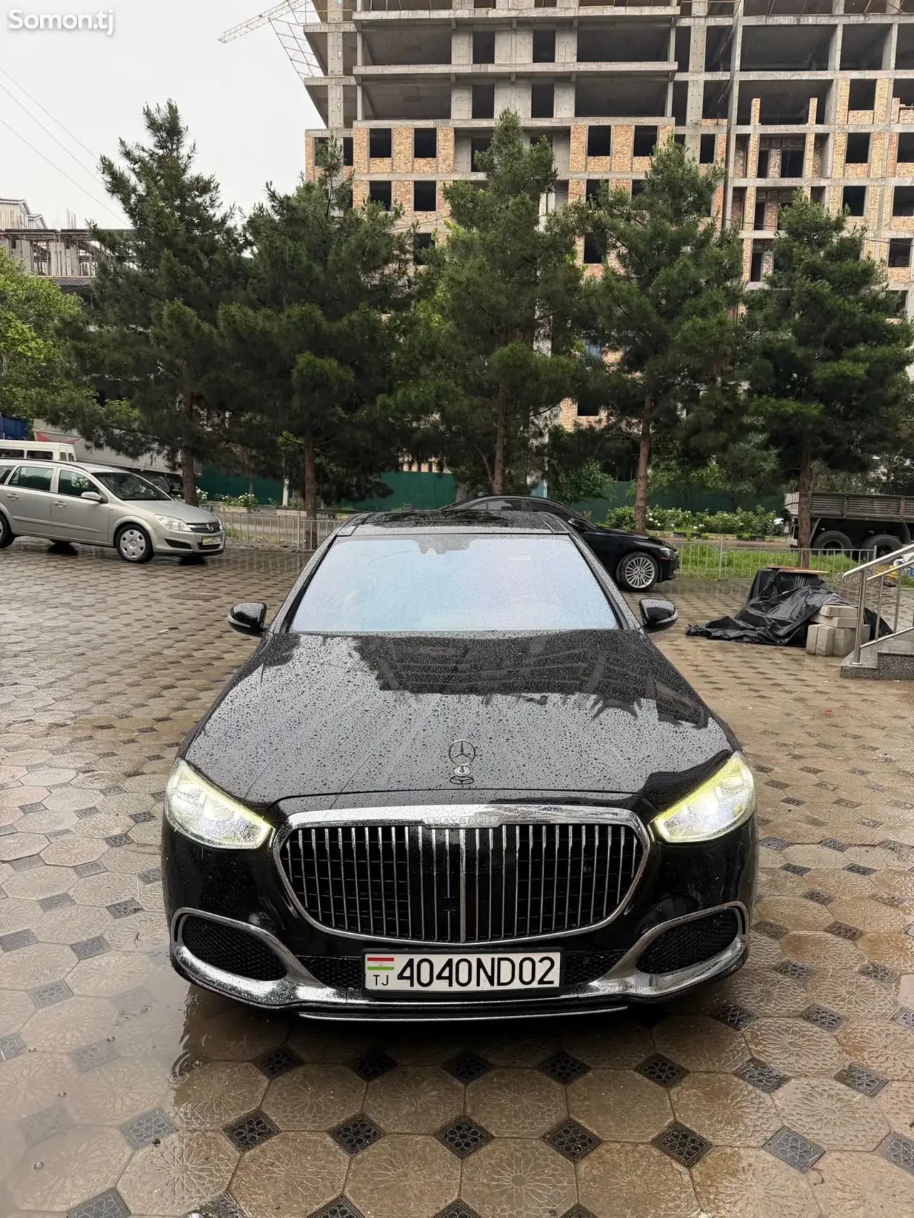 Mercedes-Benz S class 2007 · 5.5 AT