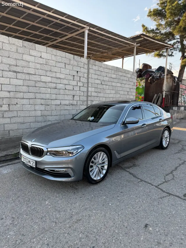 BMW 5 series 2019 · 2.0 AT