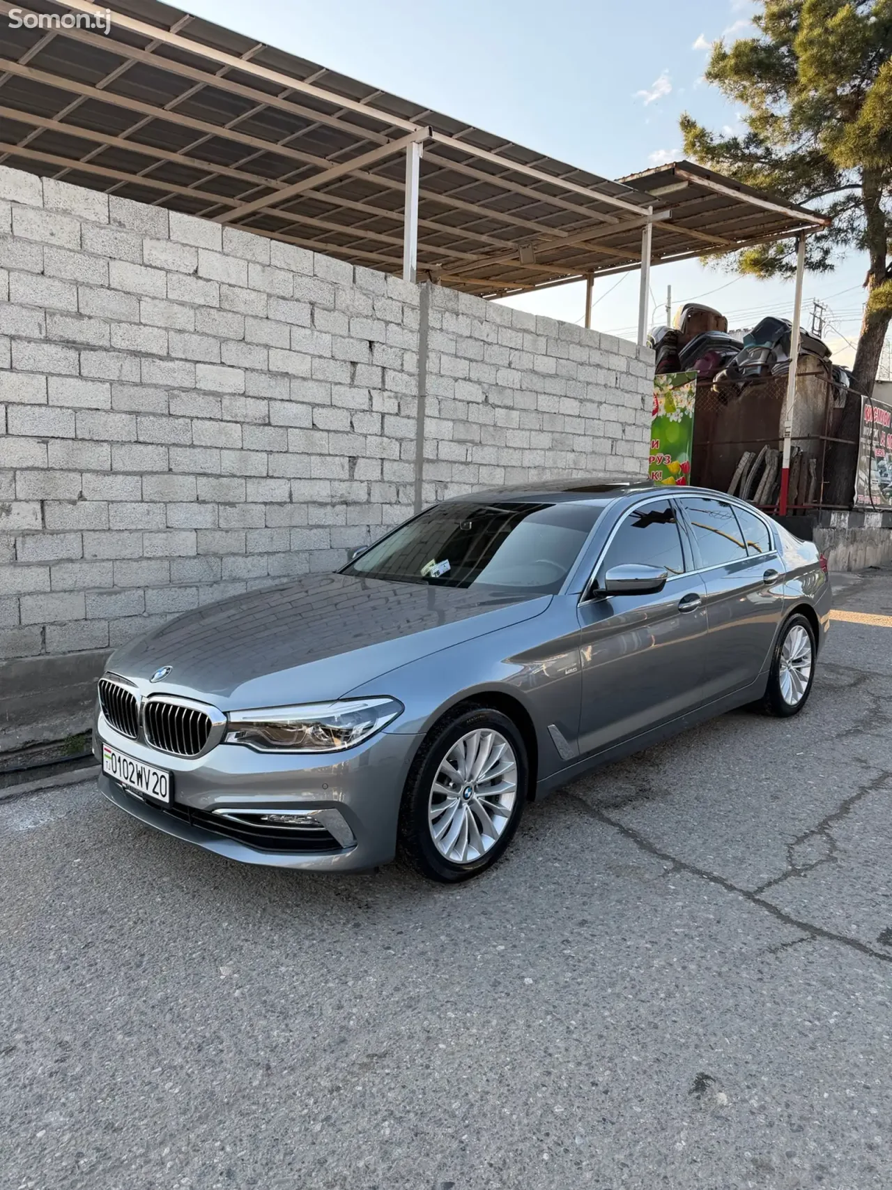 BMW 5 series 2019 · 2.0 AT
