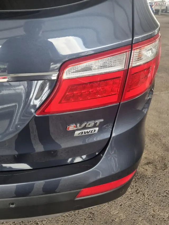 Hyundai Maxcruz 2014 · 2.2 AT