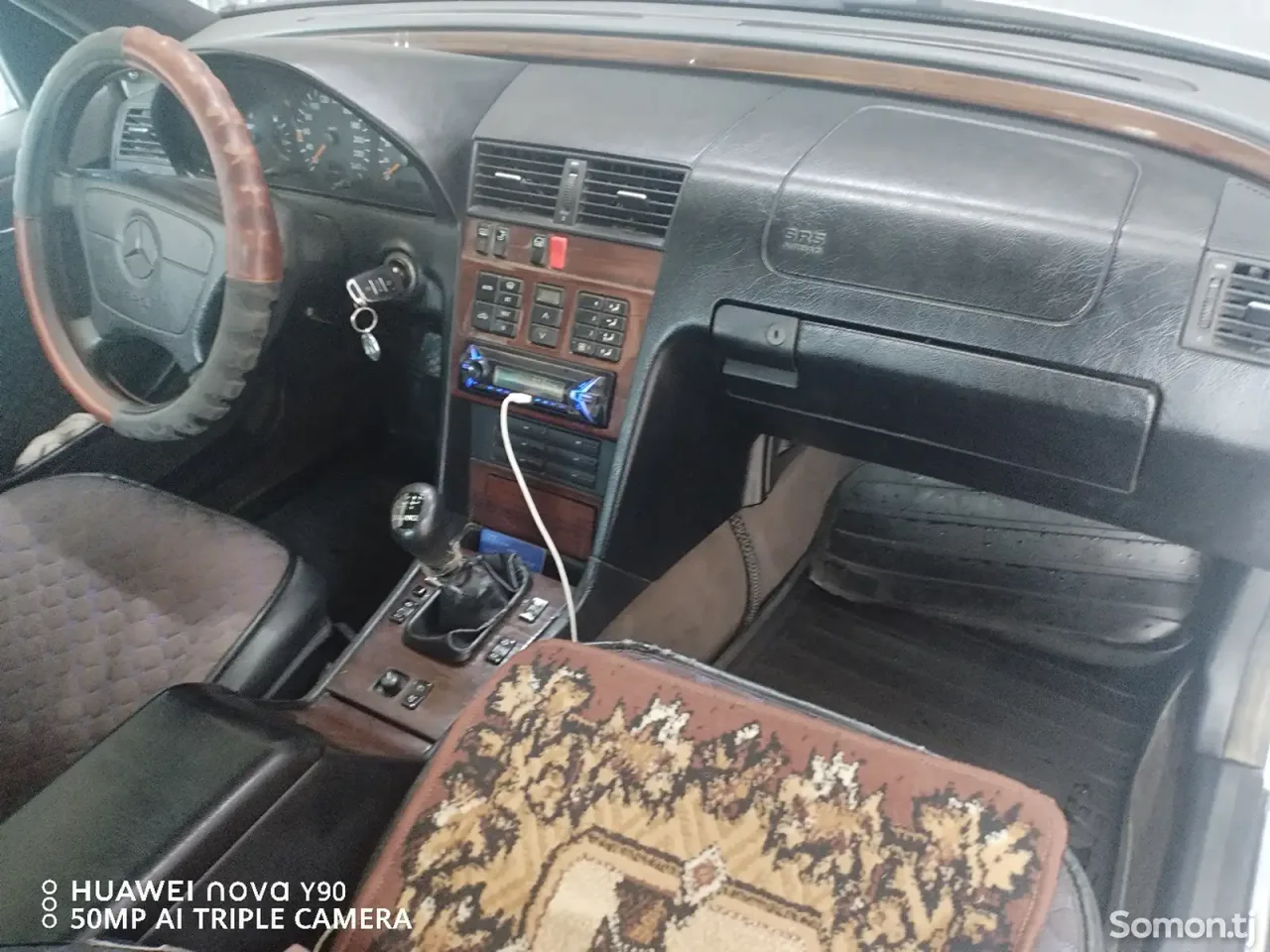 Mercedes-Benz C class 1995 · 1.8 MT