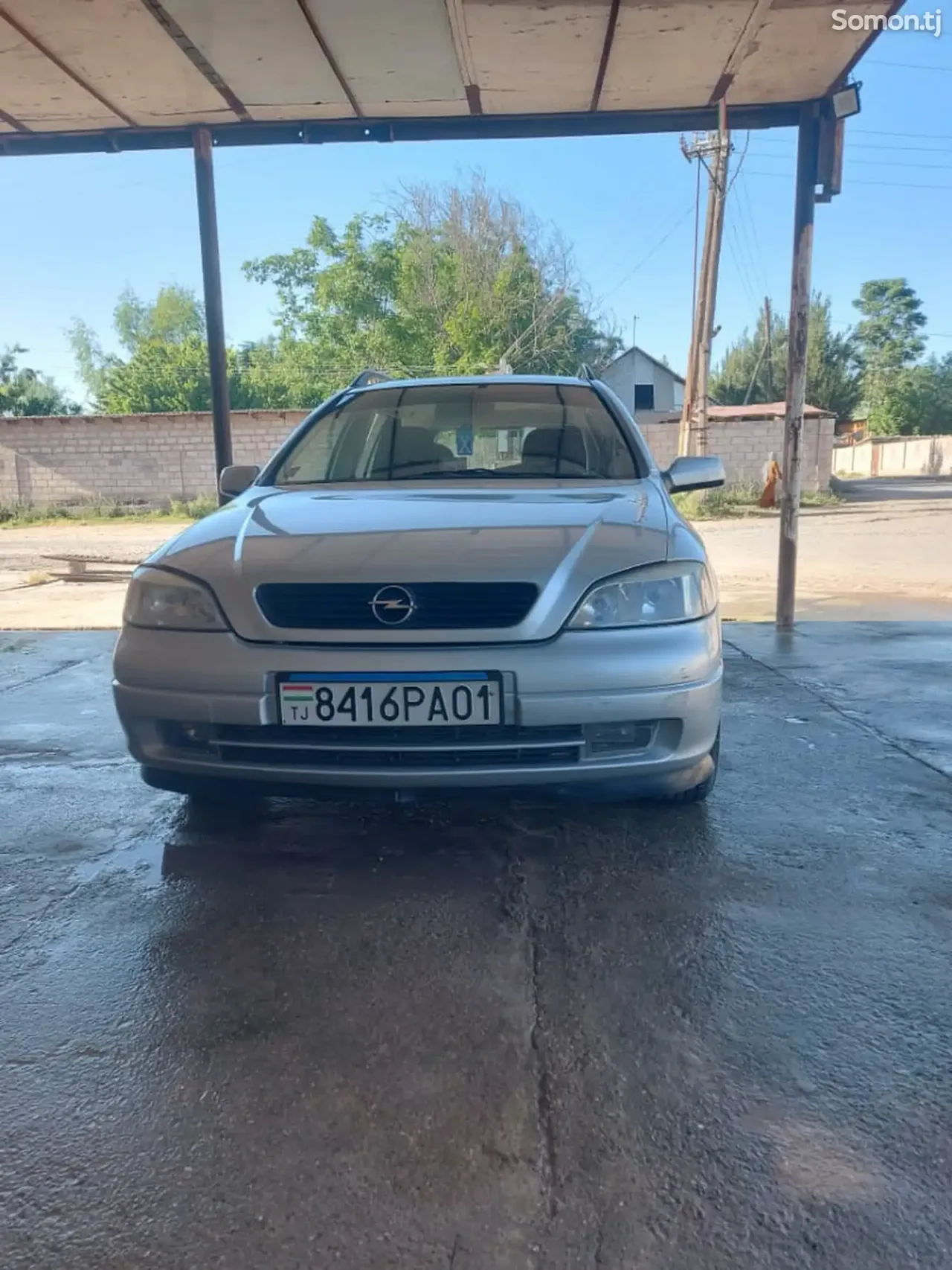 Opel Astra G 2001 · 1.6 MT