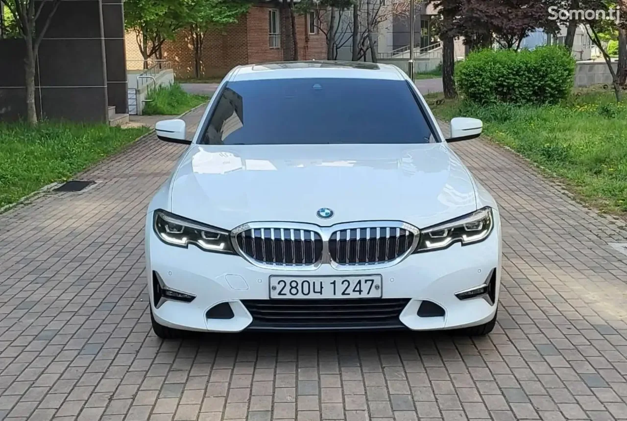 BMW 3 series 2019 · 2.0 AT