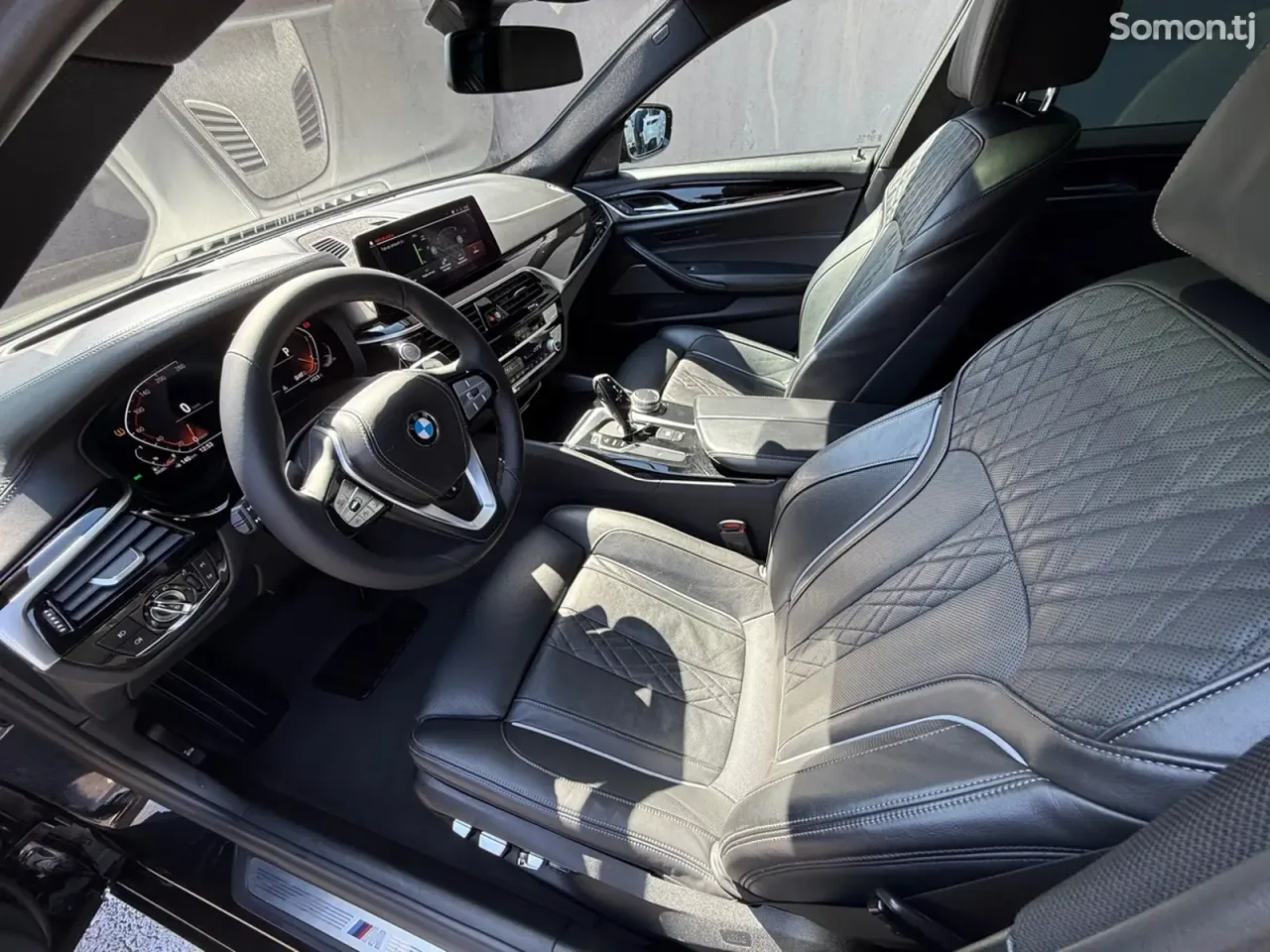 BMW 5 series 2020 · 2.0 AT