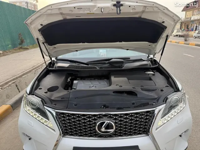Lexus RX series 2013 · 3.5 AT