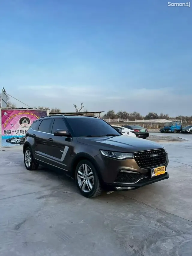 Zotye T700 2017 · 1.5 AT