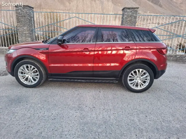Landwind X7 2017 · AT