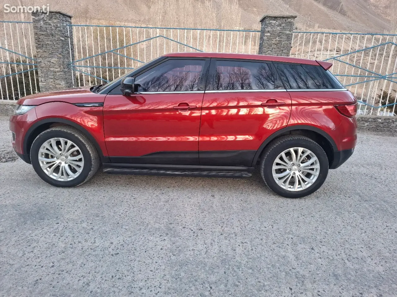 Landwind X7 2017 · AT