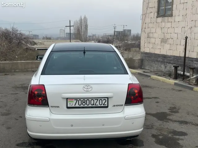 Toyota Avensis 2007 · 2.0 AT