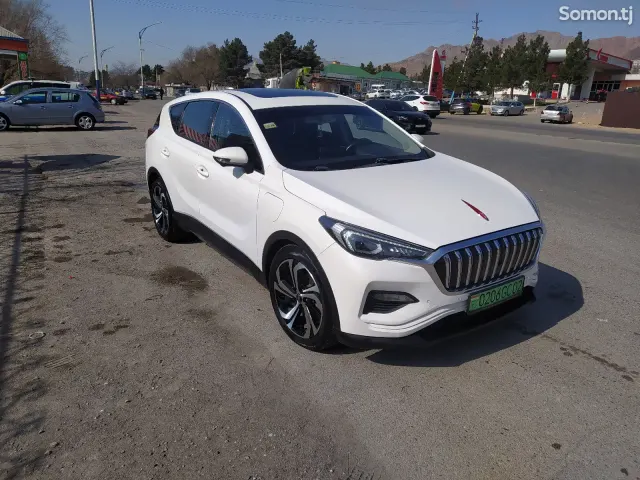 Hongqi E-HS3 2019 · AT