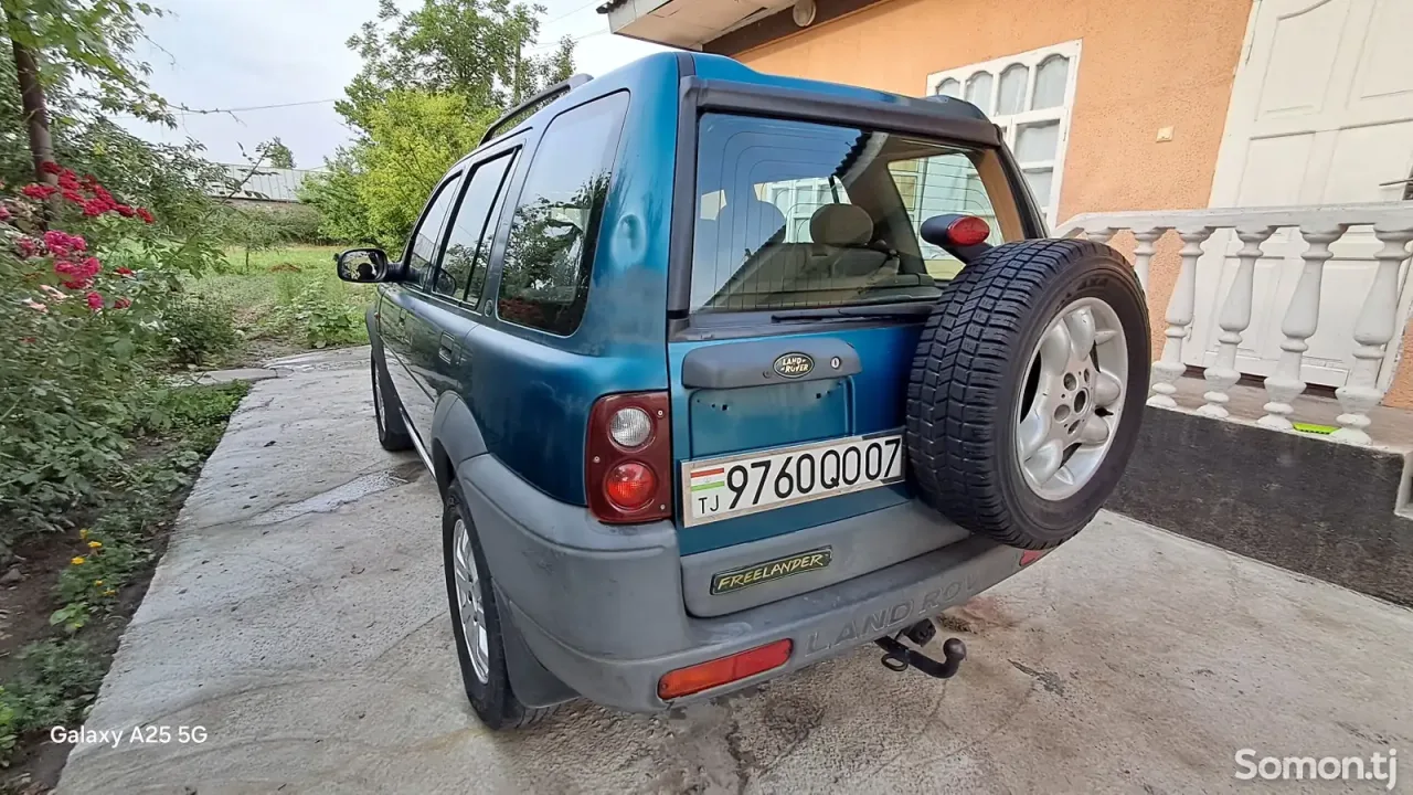 Land Rover Freelander 1998 · 2.0 MT