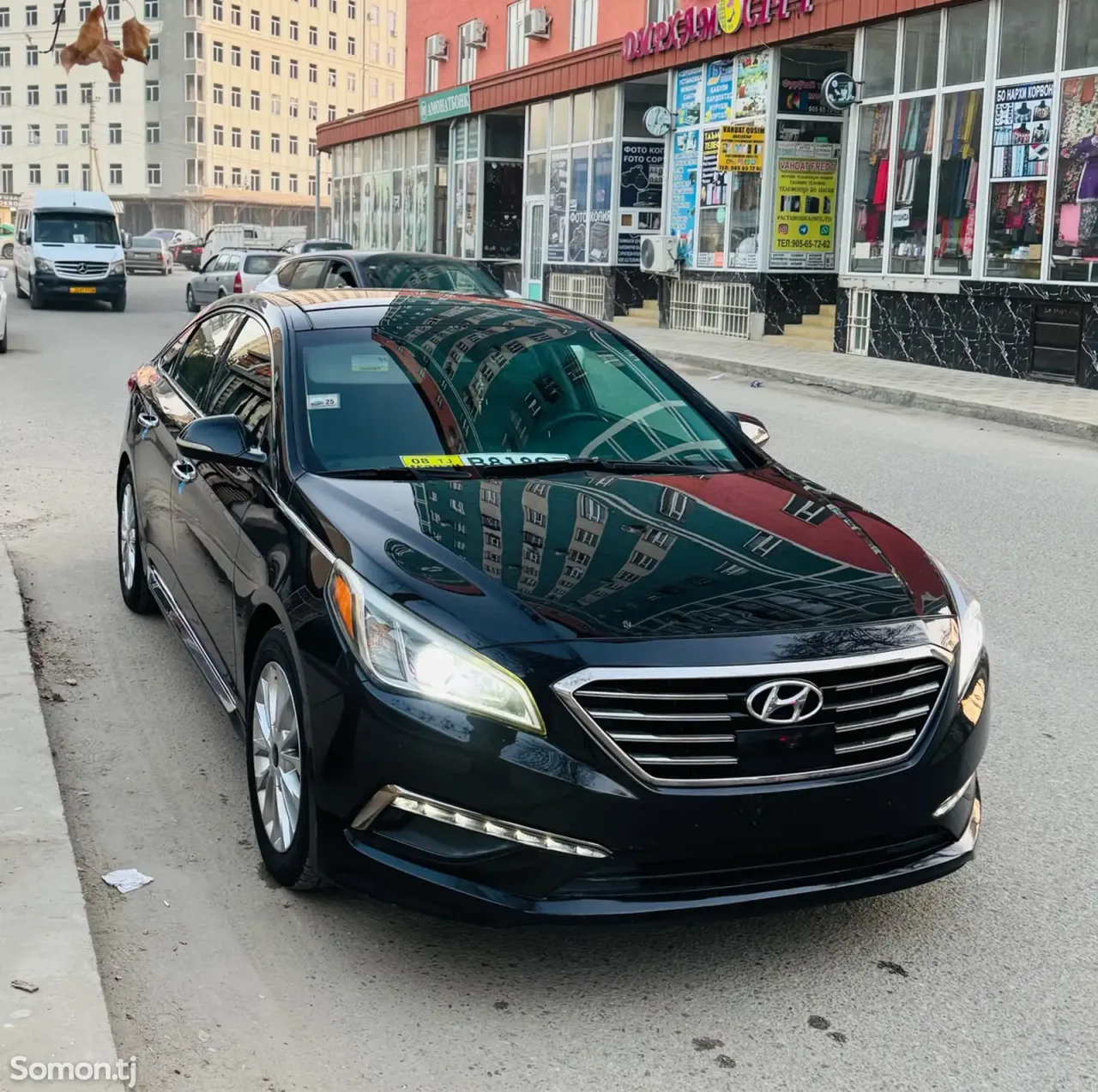 Hyundai Sonata 2015 · 2.0 AT