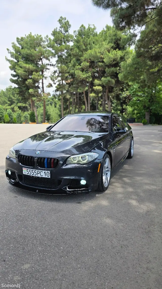 BMW 5 series 2013 · 3.5 AMT