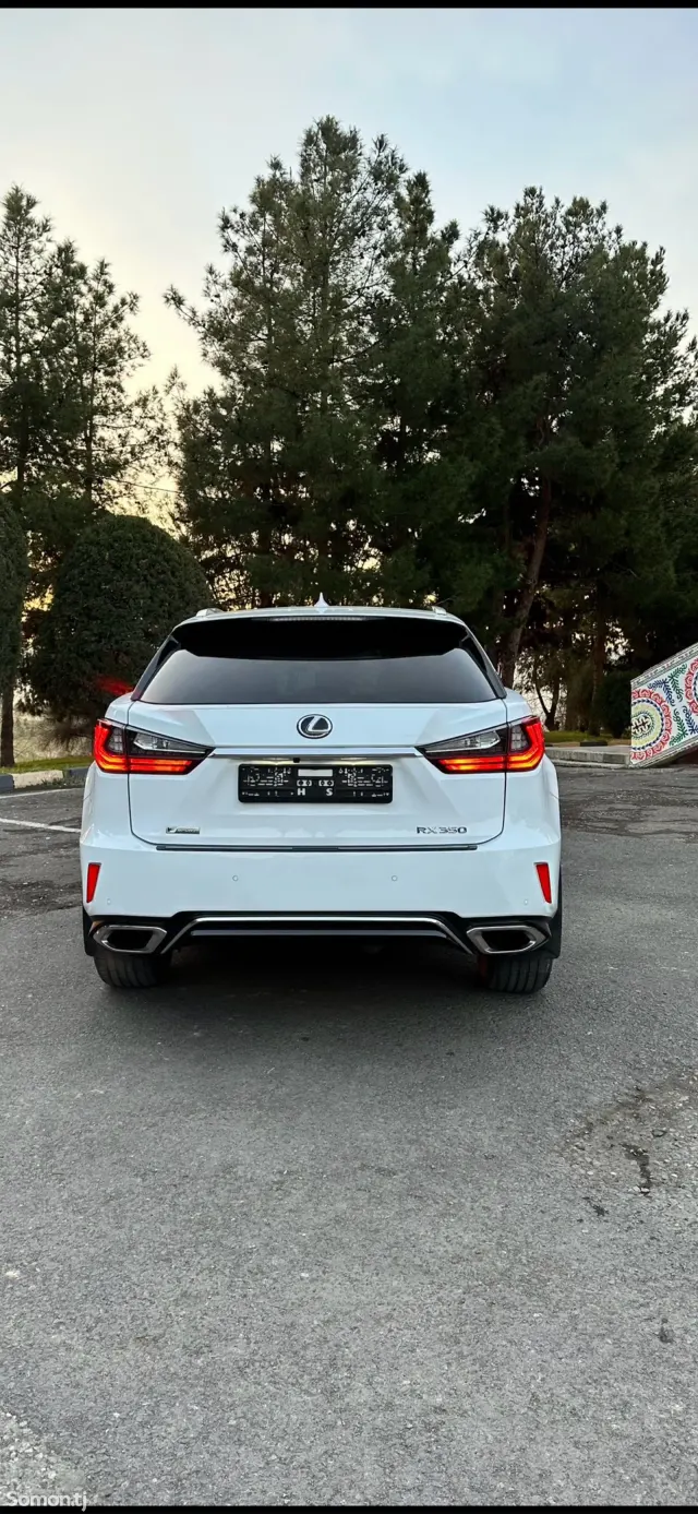 Lexus RX series 2017 · 3.5 AT