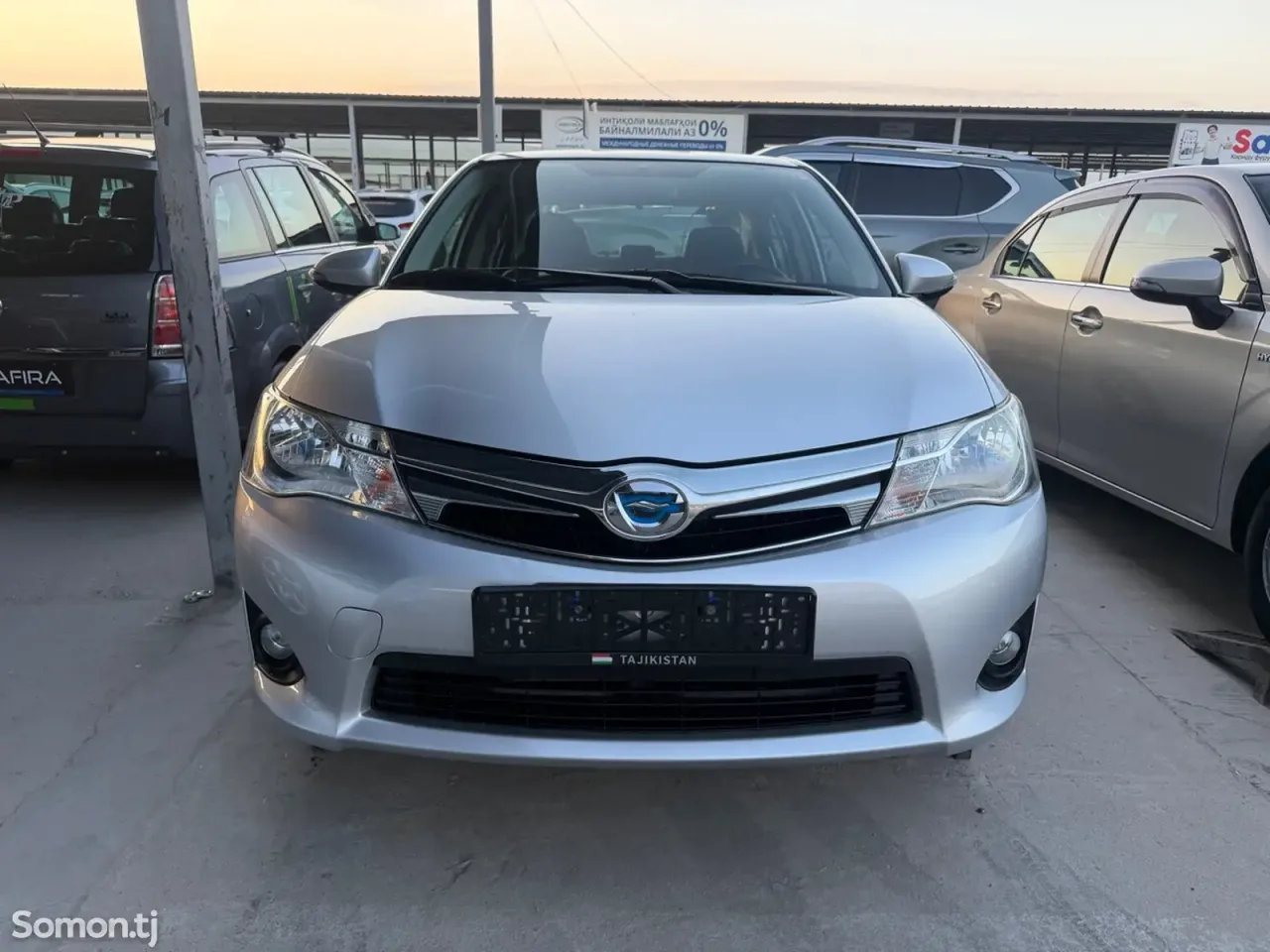 Toyota Axio 2014 · 1.5 AT