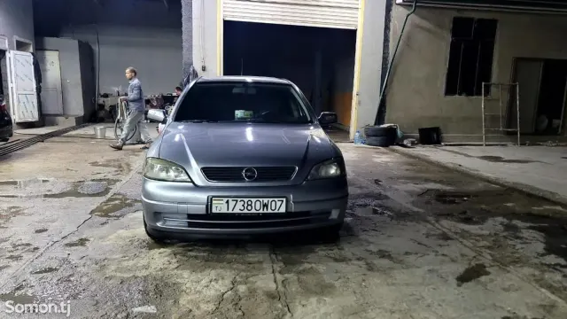 Opel Astra G 2006 · 1.6 MT