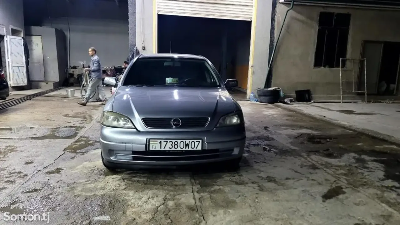 Opel Astra G 2006 · 1.6 MT