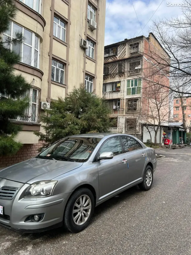 Toyota Avensis 2008 · 2.0 AT