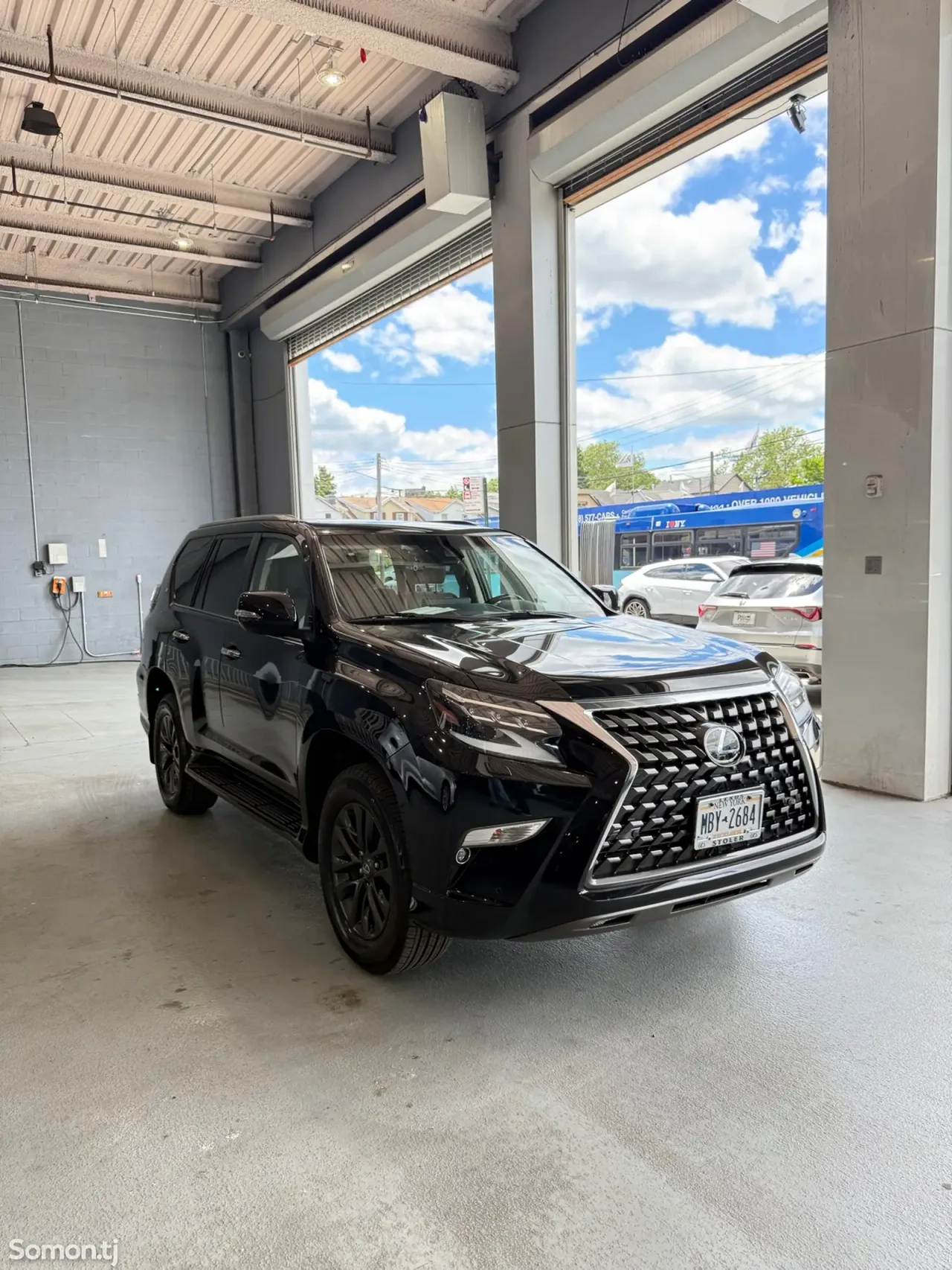 Lexus GX series 2023 · 4.6 AT