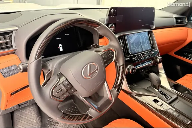 Lexus LX series 2025 · 3.5 AT