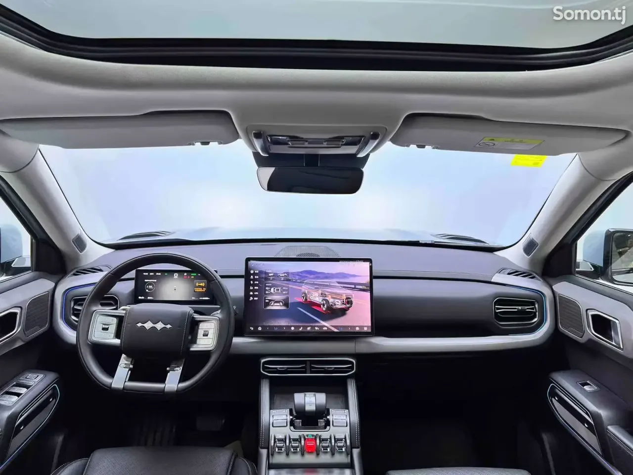 BYD Leopard 3 2025 · AT