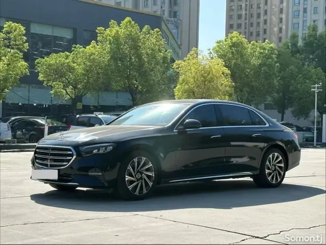 Mercedes-Benz E class 2024 · 2.0 AT