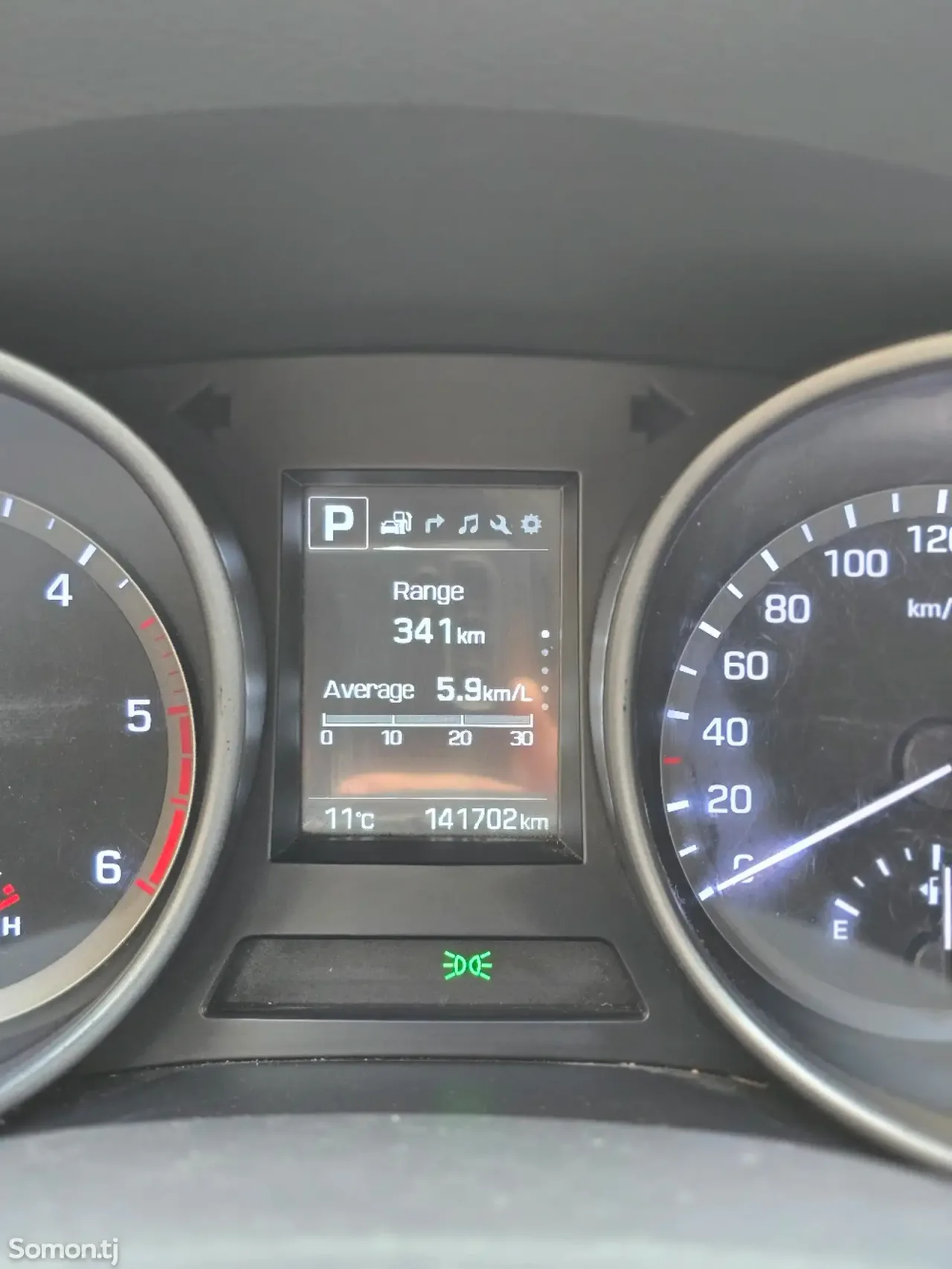 Hyundai Santa Fe 2016 · 2.0 AT