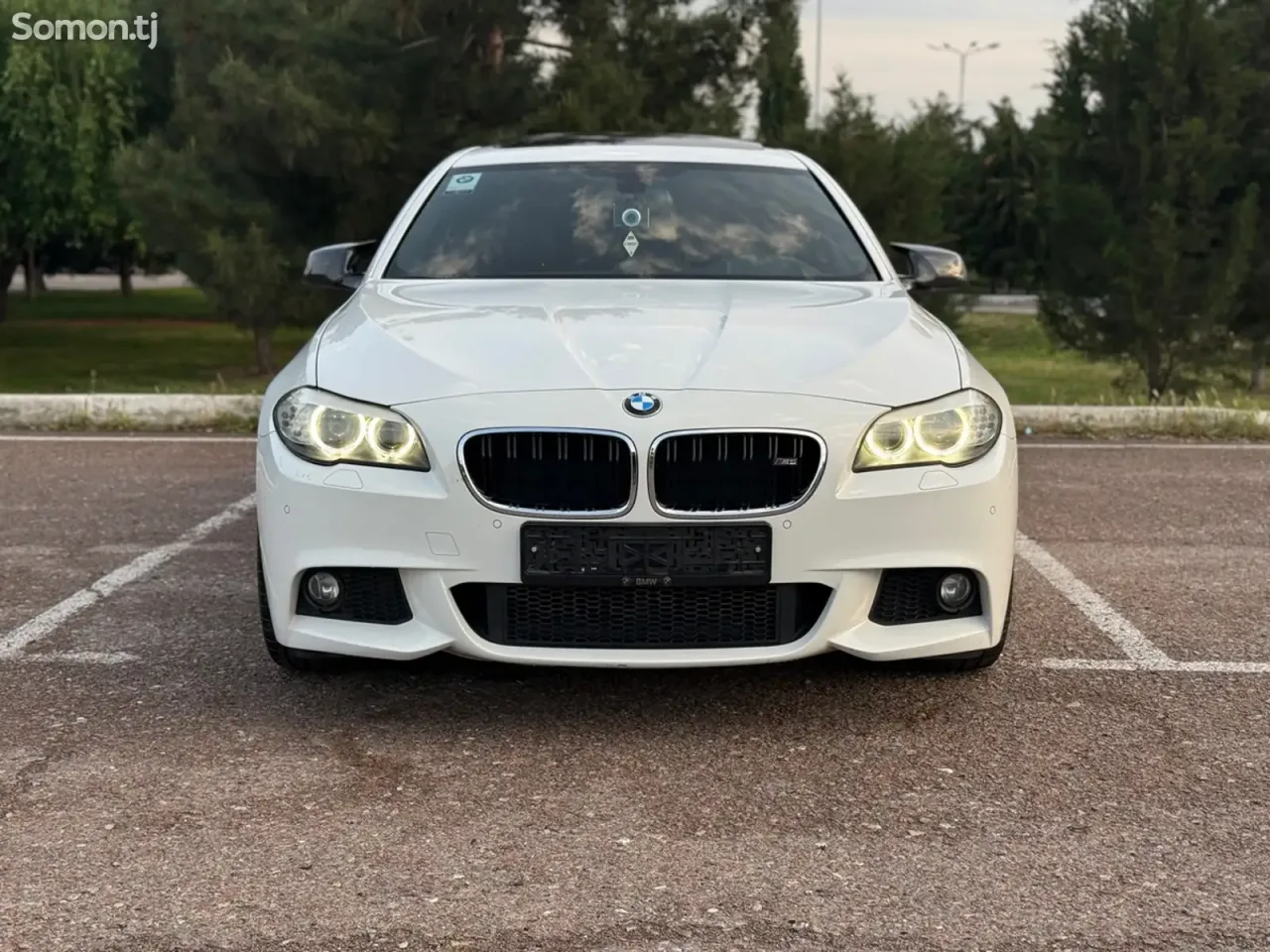 BMW 5 series 2013 · 2.0 AT