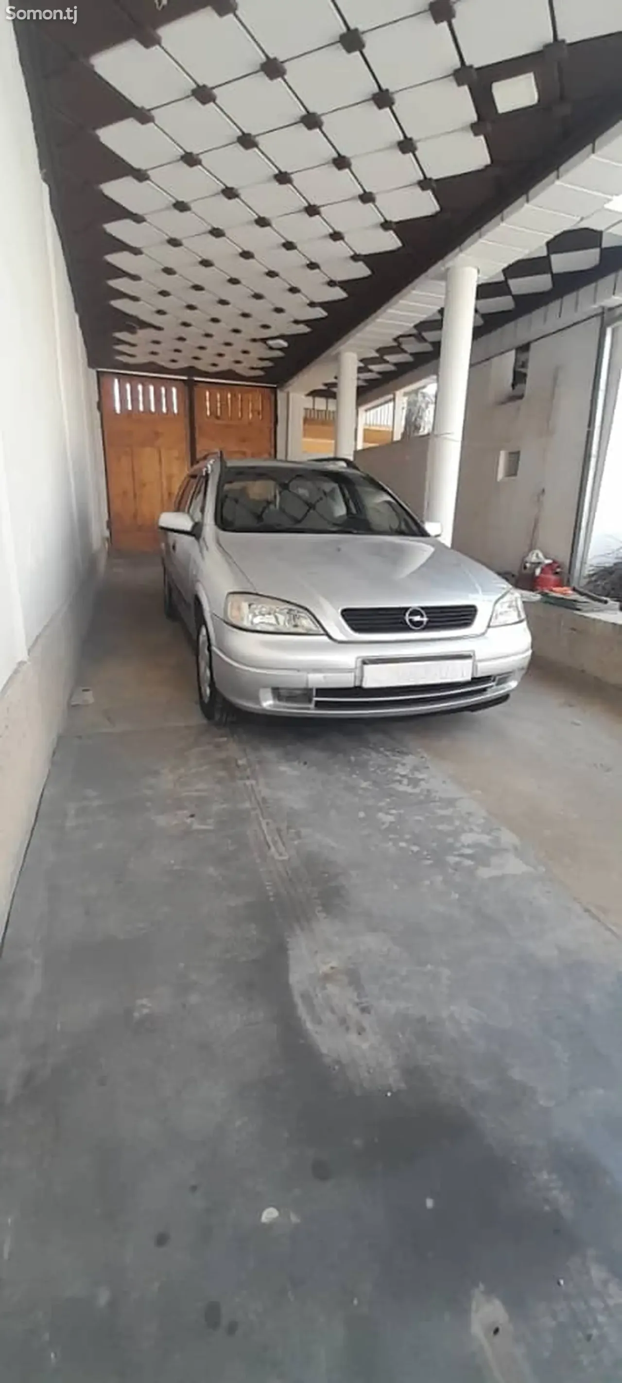 Opel Astra G 1999 · 1.6 AT