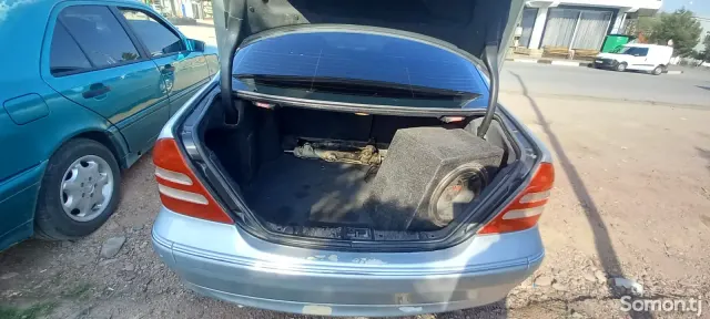 Mercedes-Benz C class 2003 · 1.8 MT