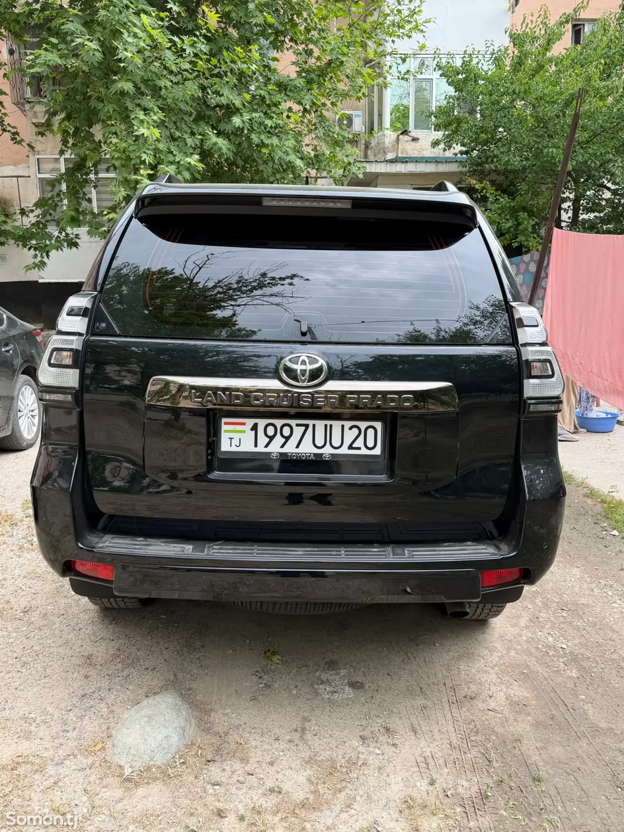 Toyota Land Cruiser Prado 2022 · 4.0 AT