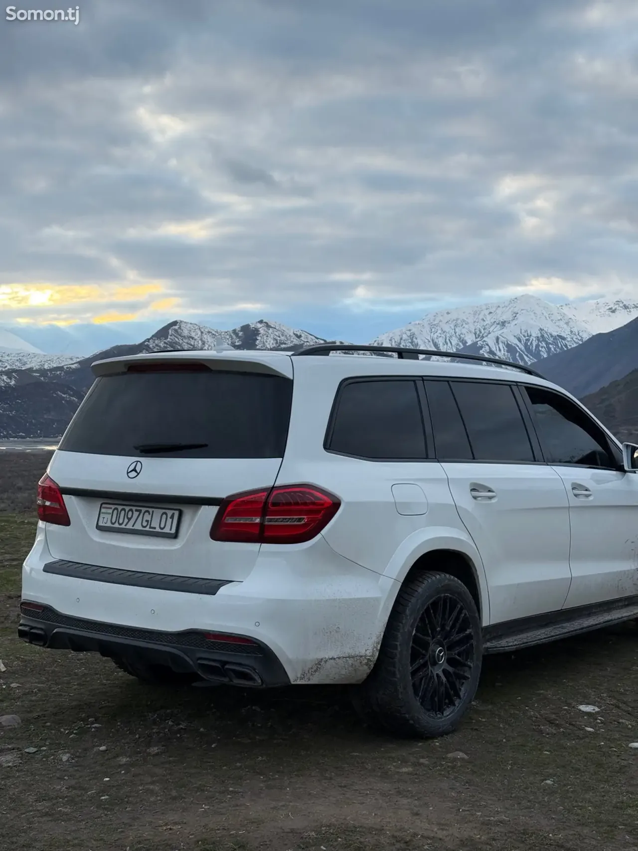 Mercedes-Benz GLS 2014 · 4.5 AT