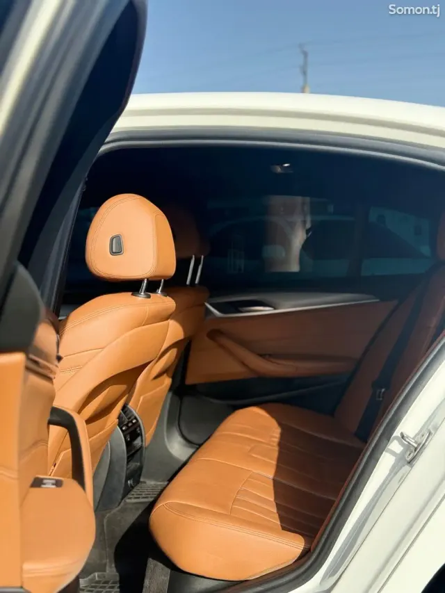 BMW 5 series 2018 · 2.0 AT