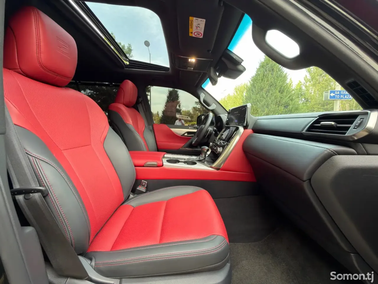 Lexus LX series 2025 · 3.3 AT