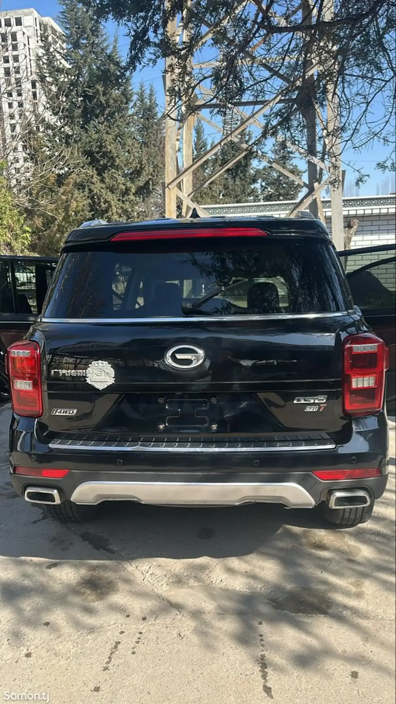 GAC Trumpchi GS8 2017 · 2.0 AT