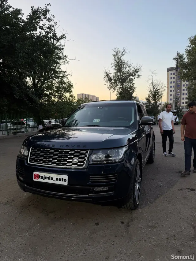 Land Rover Range Rover 2015 · 5.0 AT