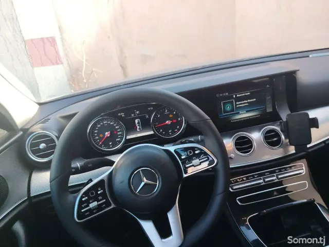 Mercedes-Benz E class 2019 · 2.0 AT