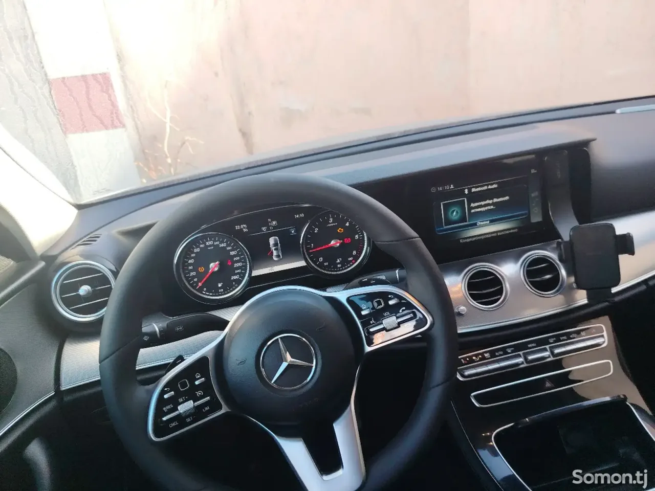 Mercedes-Benz E class 2019 · 2.0 AT